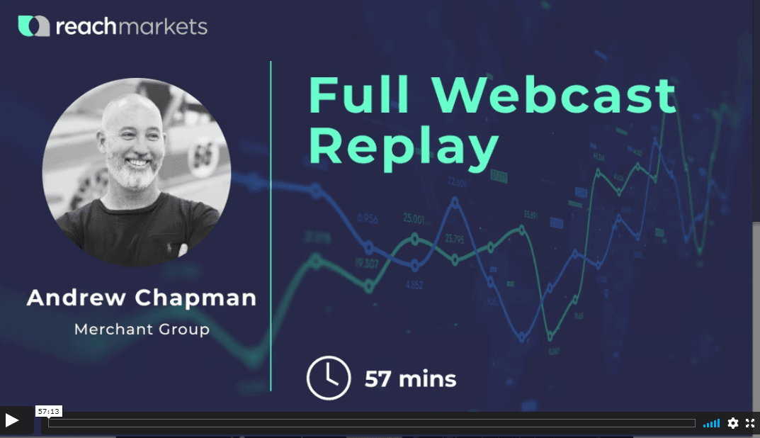 Andrew Chapman Reach Markets